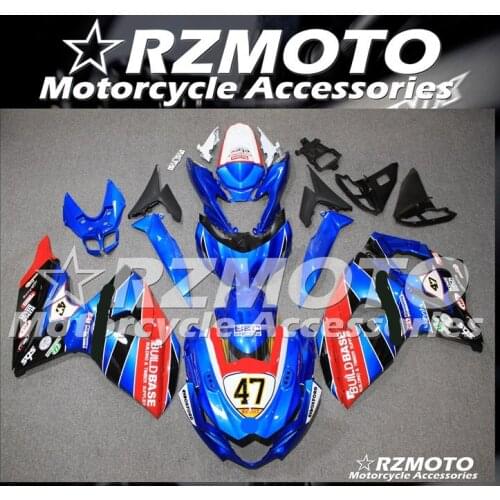New ABS Motorcycle fairing kit For Suzuki GSXR1000 K9 L2 2009-2016 year Bodywork Injection moldStore No.0593