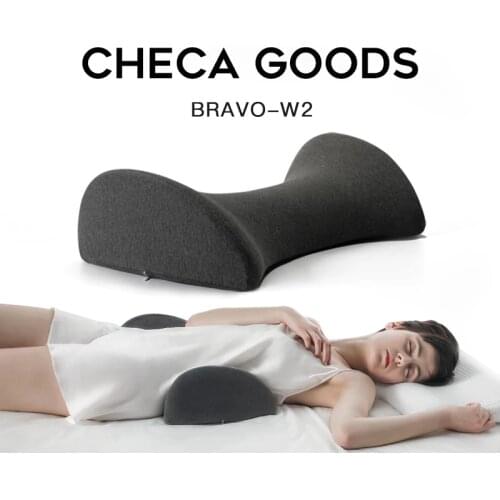 CHECA GOODS I-shaped pillow Waist pad memory foam cotton Bedding Body Pillow Long Side Sleeper Pillows for Use During Pregnancy