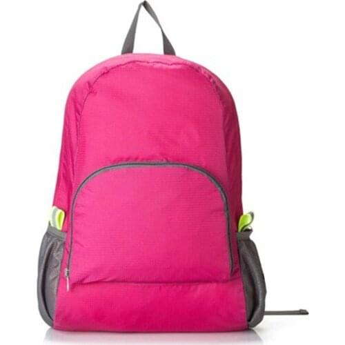 Hiking Bag Rucksack Lightweight Foldable Waterproof Nylon Women Men Skin Pack Backpack Travel Outdoor Sports Camping