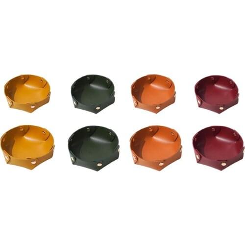 PVC Desktop Storage Box Key Door Cosmetics Jewelry Porch Debris Storage Box Storage Tray