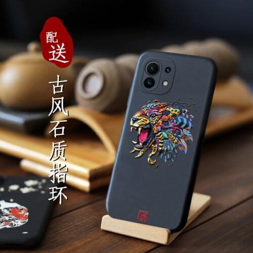 3D Relief Silicone For Xiaomi Mi 11 Pro Case Matte Slim For Xiaomi Mi 10 Ultra Poco X2 F2 Redmi Note 8 Mi 9T Mi11 Back Cover