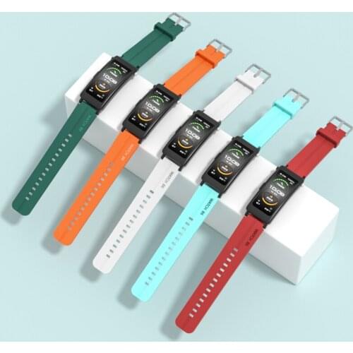 Silicone strap For HUAWEI TalkBand B6 Rubber Watch Band For HUAWEI TalkBand B3 Accessories Replacement WristStrap