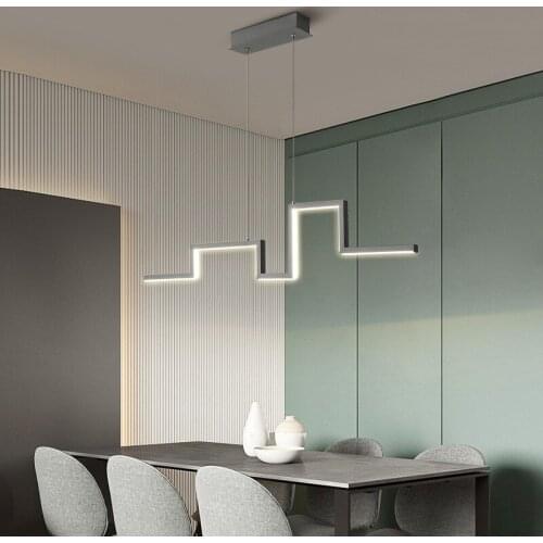 Modern LED Pendant Lights Dining room kitchens AC 85-265V Hanging light fixture Luminaire colgante home LED Pendant Lamp WF1028