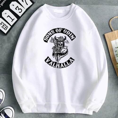 Sweatshirts Womens Cool Mask People Character Print Sweatshirt Women Street Casual Tops Female Round Neck Woman Sweatshirts