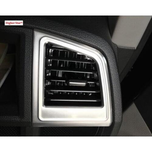 Higher star ABS chrome 2pcs car windows Lifting Buttons panel decoration cover,protection stick for Volkswagen T5/T6 2016-2019