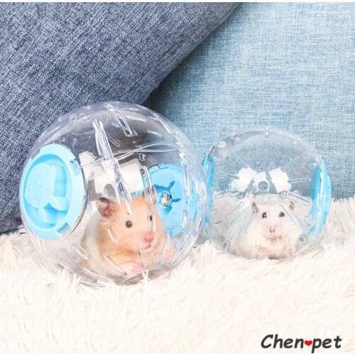 High Quality Hamster Toys Running Ball Small Pet Toy for Exercising Funny Hamster Large Ball Accessories Exercise Wheels
