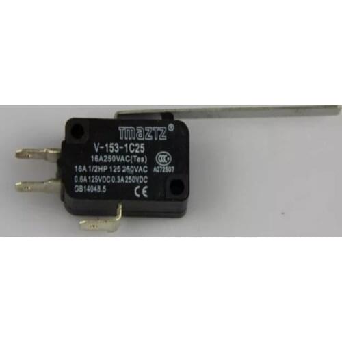 High-strength shell V-153 limit switch, impact resistance, good heat resistance, high precision action position micro switch