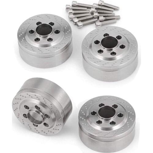 1.9 2.2 Inch Metal Counterweight Steering Block Wheel Knuckle Axle Balance Weight for 1/10 RC Traxxas TRX-4 TRX4 Axial SCX10 Tra