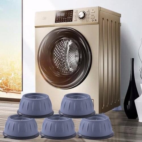 1pcs Anti Vibration Furniture Feet Pads Washing Machine Support Mats Universal Noise Reduction Fixed Lifting Foot Base