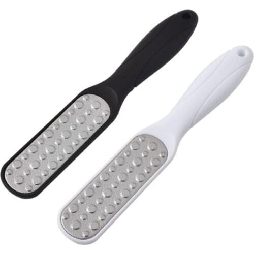 1pcs Double Side Foot File Rasp Heel Grater Hard Dead Skin Callus Remover Pedicure File Foot Grater new