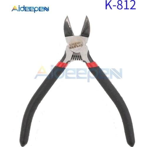 1PC Handle Jewelry Tools Pliers & Equipment Kit Electrical Wire Cable Cutters Cutting Side Snips Flush Stainless Steel Nipper