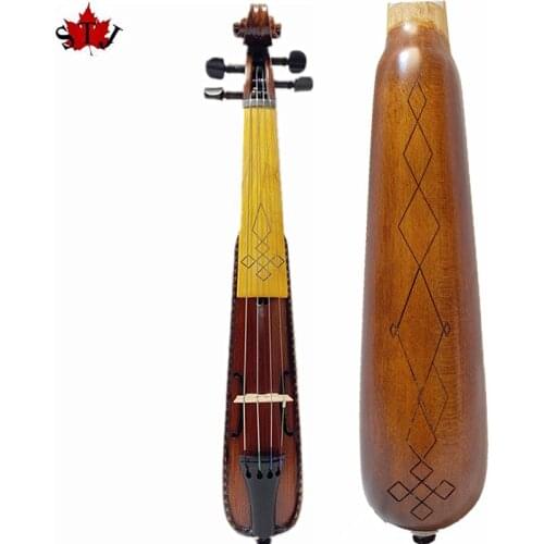 1pcs Baroque style Pochette SONG brand violin 6 7/8",loud sound #6043