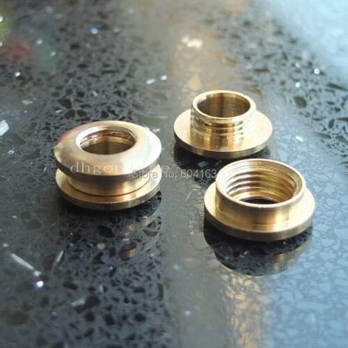 12 Grommet Eyelet 0.63" 16mm for Canvas Clothes Leather Self Backing Purse Buckle Brass