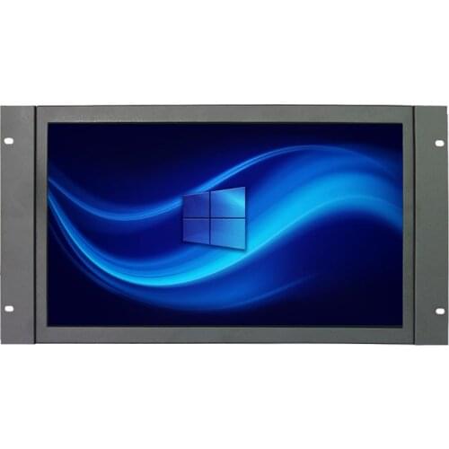 17.3 Inch HD 1920X1080 Embedded Industrial Grade Open Frame Touch Screen Monitor With Resistive Or Capacitive Touch Screen