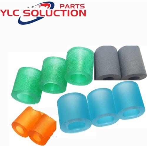 2Sets Paper Feed PickUp Roller Tire Rubber For Ricoh MP4000 MP5000 MP4001 4002 4000B 5000B 5001 5002 Pick UP Rubber