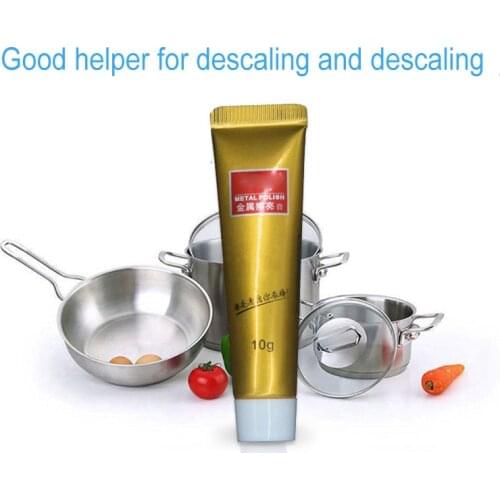 2Pcs Metal Scratch Repair Cream Multifunctional Cleaning Cream Metal Polish Cream Ceramic Watch Polishing Paste Abrasive Paste