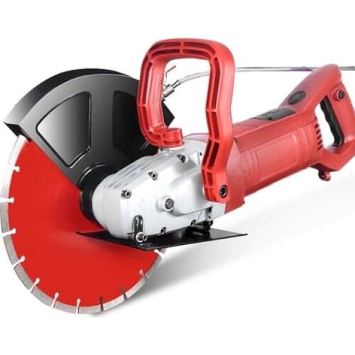 220V 6500W Electric Wall Chaser Groove Cutting Machine Wall Slotting Machine Steel Concrete Cutting Machine