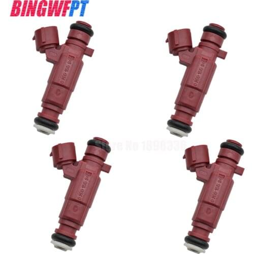 4PCS Fuel Injector Nozzle OEM 0280155940 166009F600 For Japanese Car Auto Parts