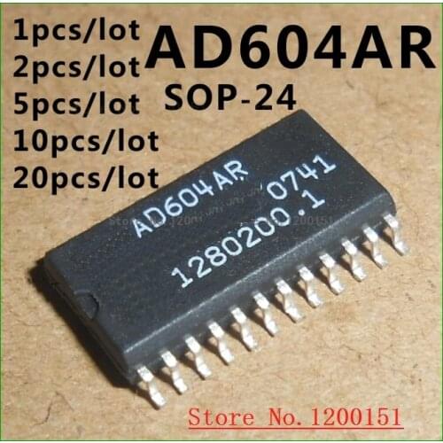 AD604 AD604AR AD604ARZ SOP24 AD604A AD604ARS SSOP-24