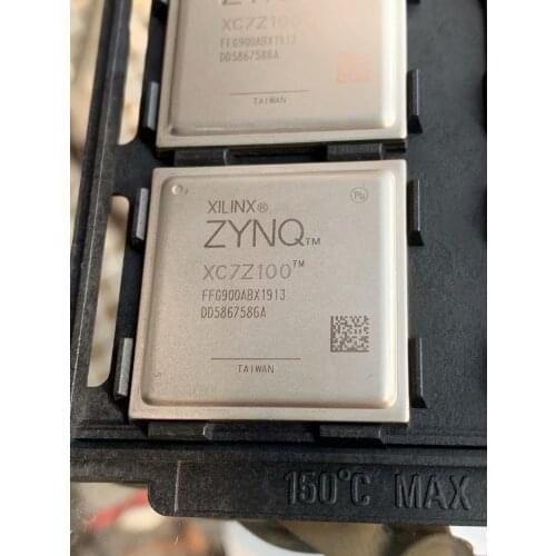 Free Shipping NEW XC7Z100-2FFG900I XC7Z100 2FFG900I BGA900 Embedded FPGA processor controller