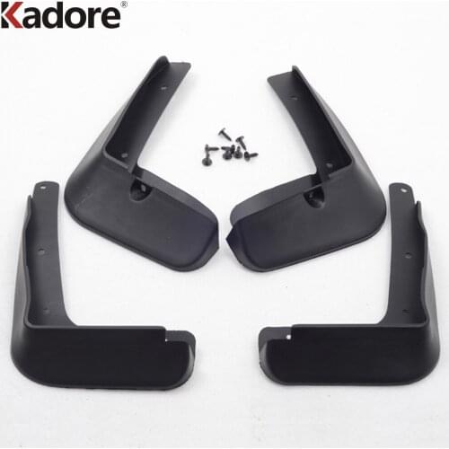 For Hyundai Sonata 2015 2016 Not For Sonata Hybrid Front Rear Mudguards Mud Flaps Bottom Fenders Protector Splashs Guards Cover