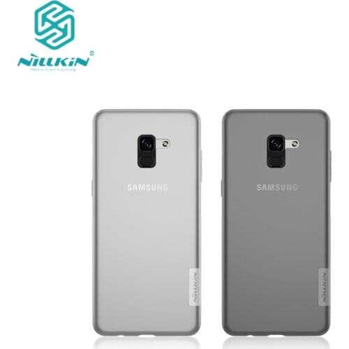 Tpu case For Samsung Galaxy A8 plus 2018 NILLKIN Nature clear TPU Ultra Thin Case For Samsung A7 2018 A730F Soft Back cover case
