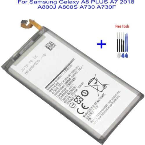 Ciszean Samsung Galaxy A7 2018 Batteries