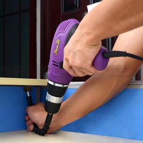 DHL 500PCS Flexible Shaft Bits Extention Screwdriver Drill Bit Holder Connecting Link (Color: Multicolor)