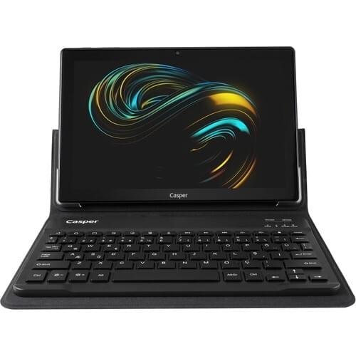 For Casper VIA.L30-K 64GB 10 ''IPS Tablet Black Color + Keyboard