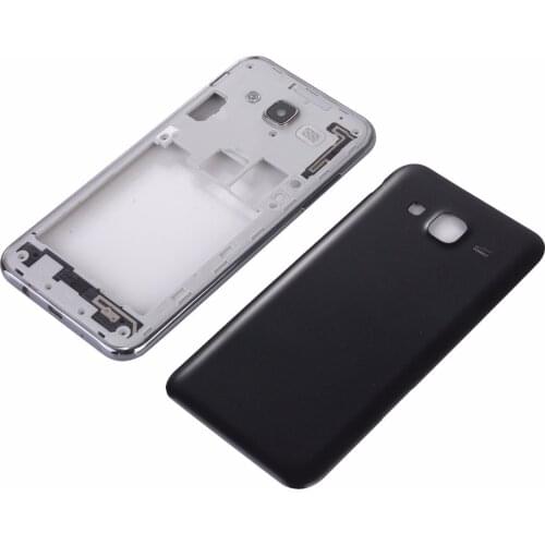 For Samsung J7 J700 J700F 2015 Housing Middle Frame + Battery Cover Rear Back Door
