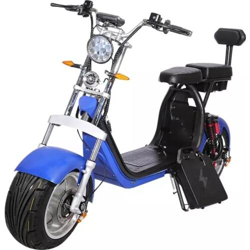 Electric motorcycles 1500w electric scooter citycoco for adults with battery 60v EEC approved powered motorcycles