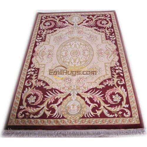 European Carpet Living Room Tea Table New Zealand Wool Carpet Door woven Luxury Handmade Carpet Knittinggc3savyg30