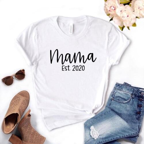 Letter Tshirt Casual Women Girl T-shirt Womens White T-shirt Streetwear for Print on The Shelf Text Picture T Shirt