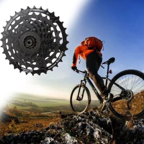 12-28T/32T Cassette 7 Speed Cassette Fit for Mountain Bike, MTB, BMX, Sram Sunrace Shi-mano,Road Bicycle