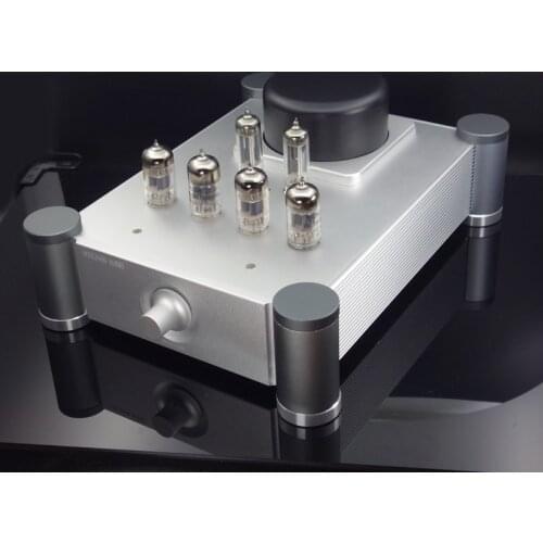 Brand new Hetian Mao’s tube preamplifier 12AU7 *2 12AX7 *2 6Z2 *2 tubes Tube preamplifier amplifier