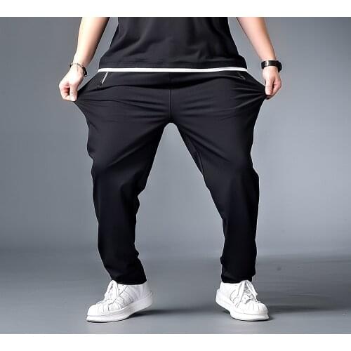 7XL 6XL 5XL XXXXL New Mens Casual Sweatpants Solid High Street Trousers Men Joggers Oversize Brand High Quality Mens Pants