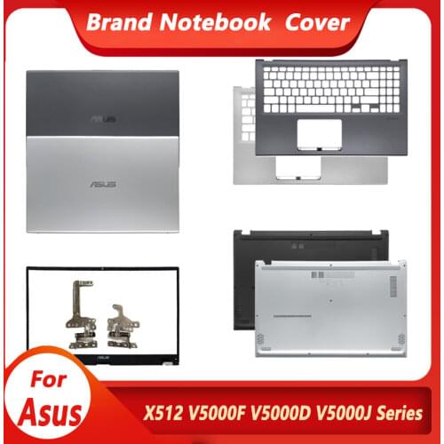 Original New Laptop For ASUS VivoBook 15 X512 V5000F LCD Back Cover/Front Bezel/Bottom Case Rear Top Cover 15.6 inch