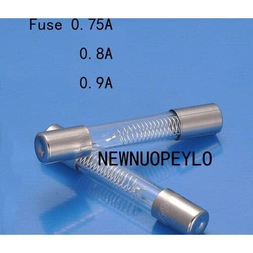 10PCS 5KV 0.75A 0.8A 0.9A Microwave Oven High Voltage Fuse for Galanz/Midea be current