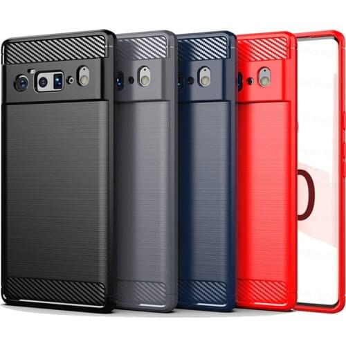 Shockproof Bumper For Google Pixel 4A Case For Pixel 4A 5 4 XL Cover Soft Silicone Protective Phone Bumper For Google Pixel 4A