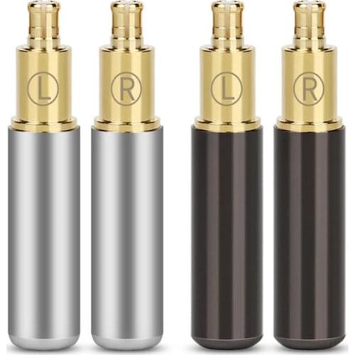 Earphone Pin Plug For A2DC Headphone Jack Beryllium Copper For ATH ESW750 770H 990H ADX5000 MSR7B Headset 1/2/5/10/50 Pairs