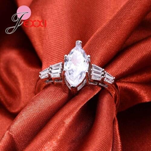 Romantic Butterfly 925 Sterling Silver Cubic Zirconia Rings For Women Party Accessory Gift Fashion joyas de plata Ringen
