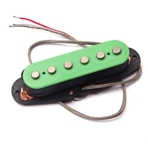 Hand wound pickups fit Fender stratocaster. Hot Custom ALNICO 5 strat pickups