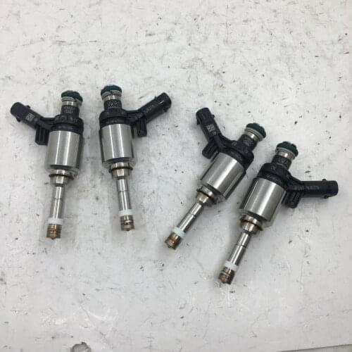 SherryBerg genuine new Set of 4 ,4pcs/set for VW GLI Passat CC AUDI A3 A4 2.0T CCTA CAEA Fuel Injectors Nozzles Jet 4P QAULITY