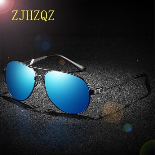 Vintage Mens Classic Polarized Sunglasses Womens Retro Fashion Driving Mirror Outdoor Sport Glasses Gafas Male UV400 Goggles