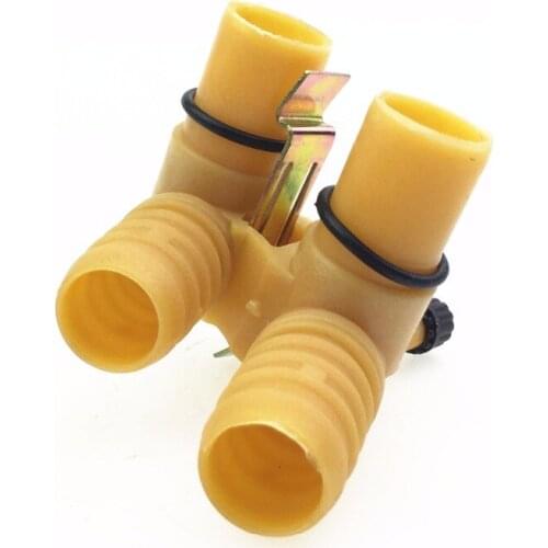 STARPAD For Citroen Auto Parts Car Warmer Small Water Tank Water Pipe Plastic Fittings Accessories 2pcs
