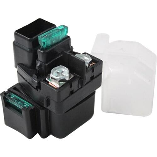 Motorcycle Electrical Starter Solenoid Relay Switch For Suzuki LT - A400 A400F 400 A400FC Auto Advantage 400 A400FH