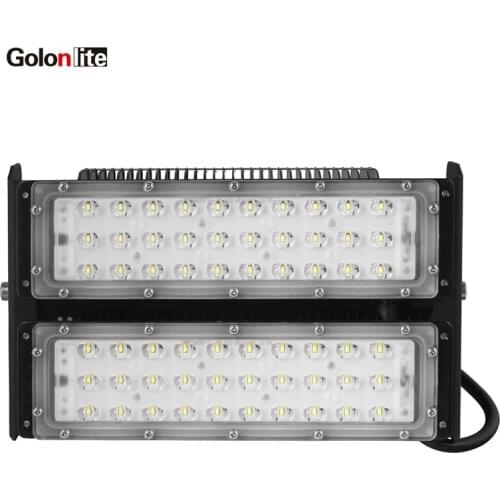 Golonlite 100W LED warehouse light Shenzhen manufacture best price 400W metal halide replacement Meanwell driver waterproof CE