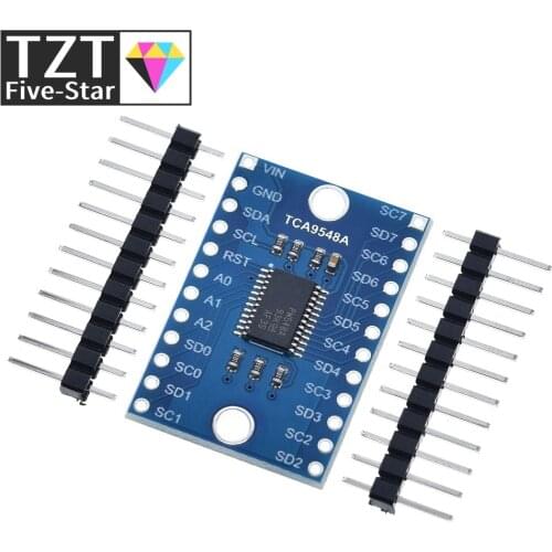 TCA9548A 1-to-8 8 way I2C 8-channel multi-channel expansion board IIC module development board 9548