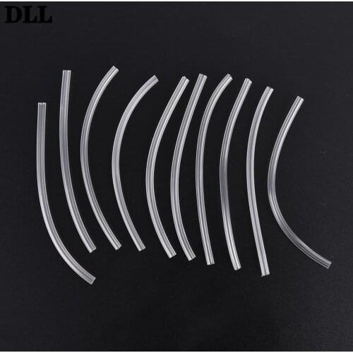 For Earmoulds DIY Earphones 1pc PVC Hearing Aid PVC Tubing Transparent Tubing Tube Hearing Aid Earmold Tube Tubing
