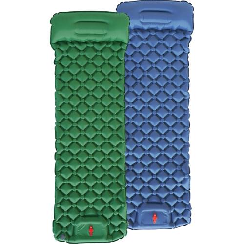 Travel Mat Outdoor Camping Press Air Mat Air Mattress Moisture Protection Air Inflatable Bed Camp Lszy Sofa Inflatable Bag